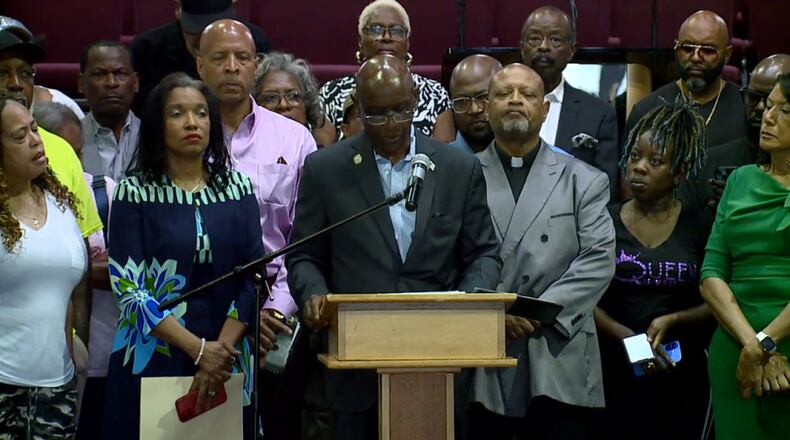 Black community leaders call for arrest of man they say started brawl on July 28. MARC PRICE/WCPO