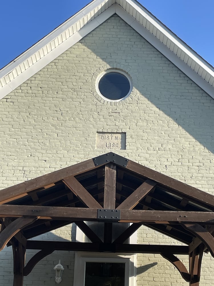 Brookville schoolhouse