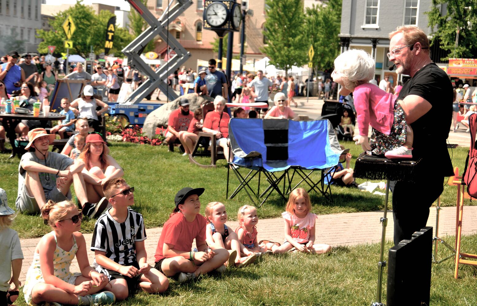 Did we spot you at the 47th Annual Troy Strawberry Festival?