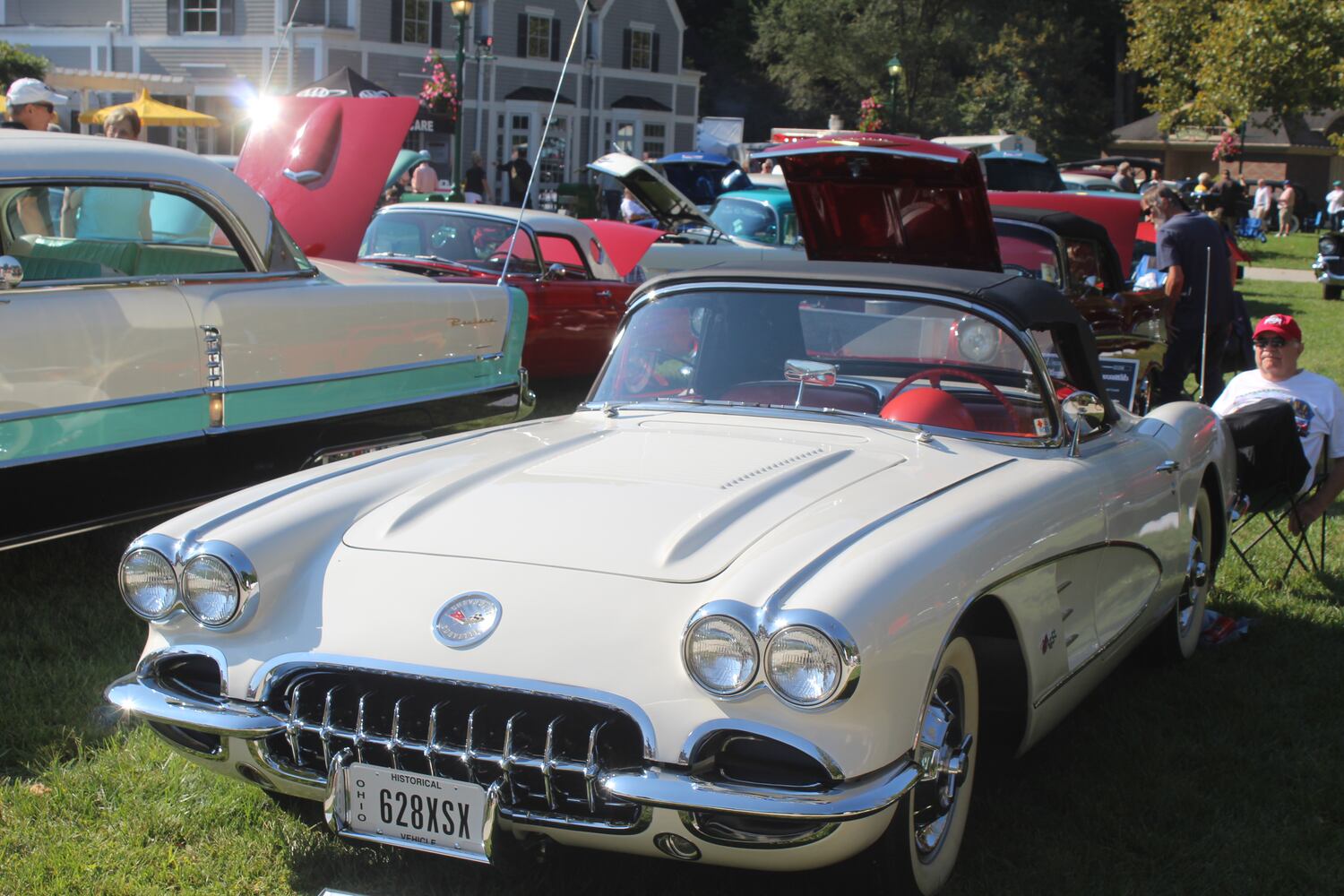 Dayton Concours d’Elegance at Carillon Park