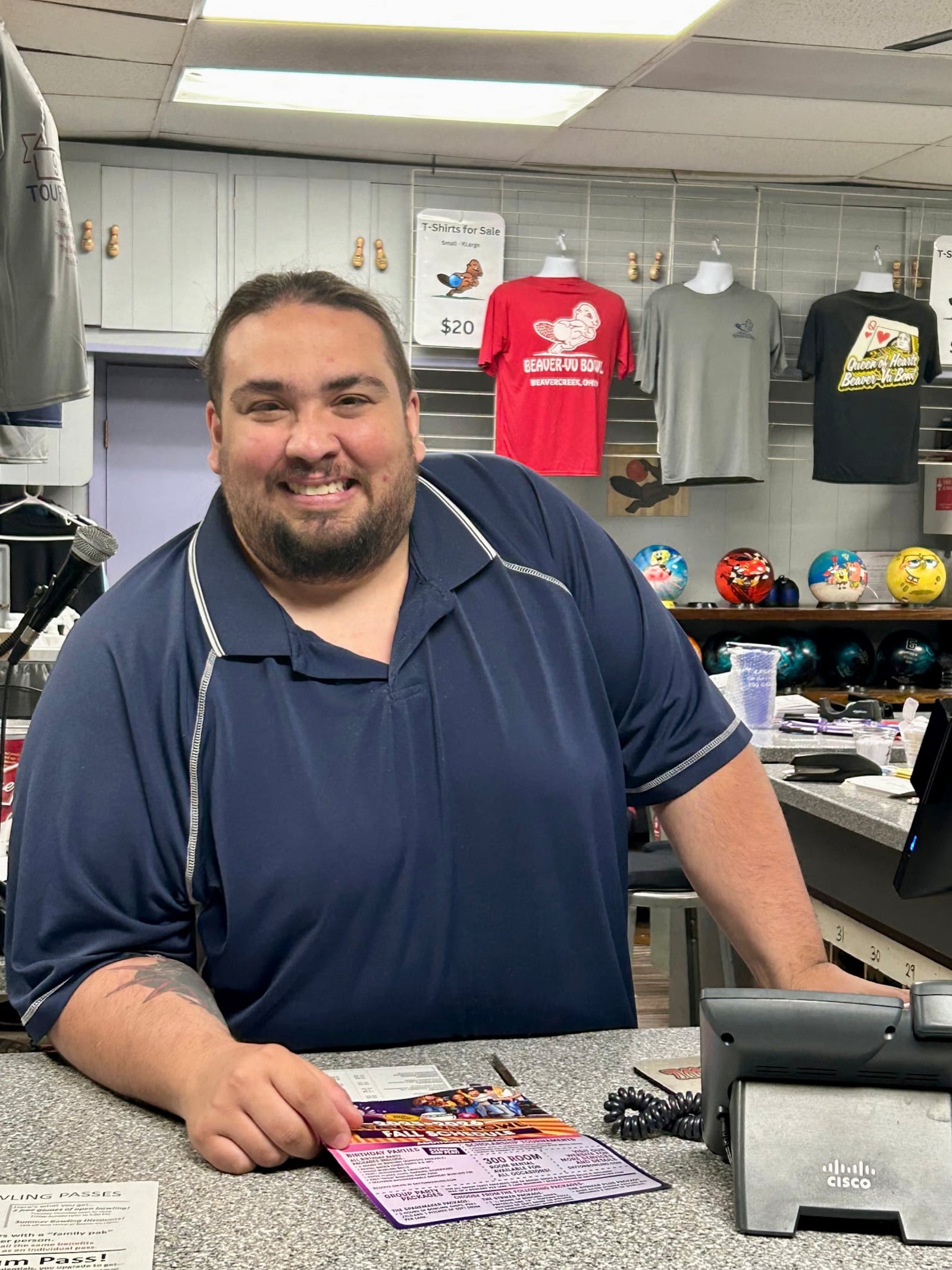 Levi McCoy, who got his start in the bowling industry when he was 16, is the new Beaver-Vu Bowl proprietor - CONTRIBUTED