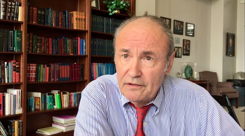 University of Dayton Professor of Law Emeritus Thomas Hagel