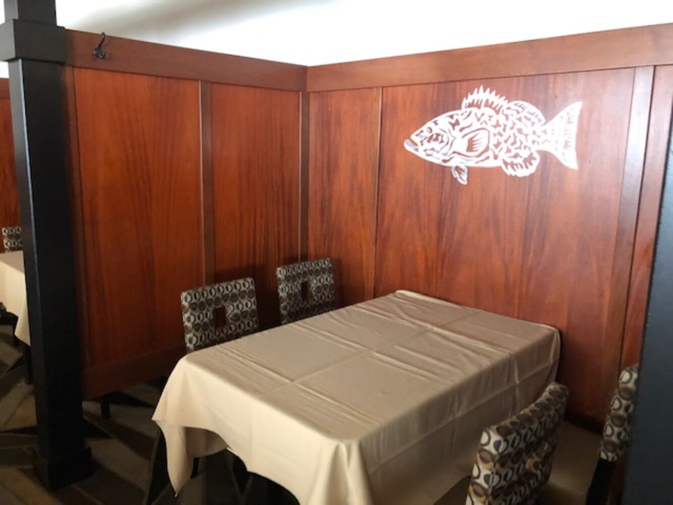 PHOTOS: Sneak peek inside the new Club Oceano seafood restaurant that opens soon at The Greene