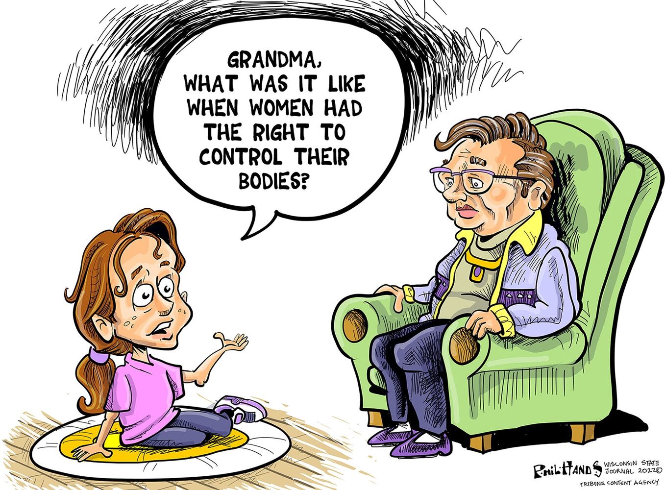 WEEK IN CARTOONS: Roe v. Wade overturned, inflation and more
