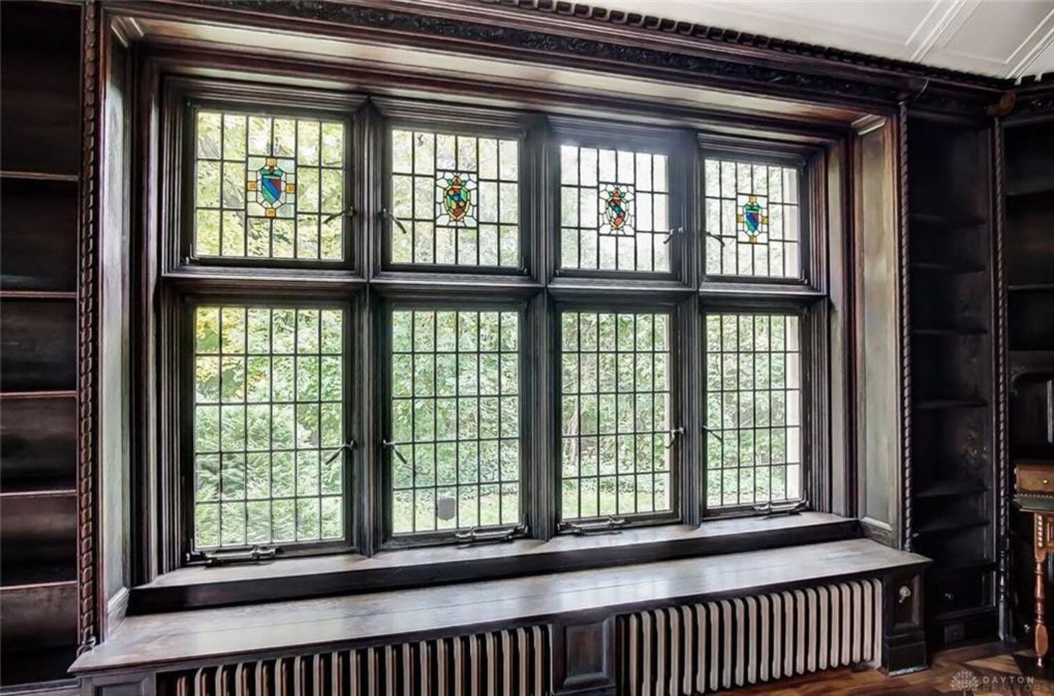 PHOTOS: Luxury, renovated Oakwood Tudor home on market for nearly $1.2M