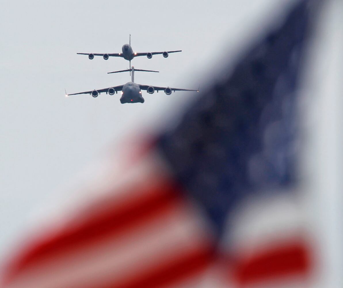 PHOTOS: Day two of the Vectren Dayton Air Show