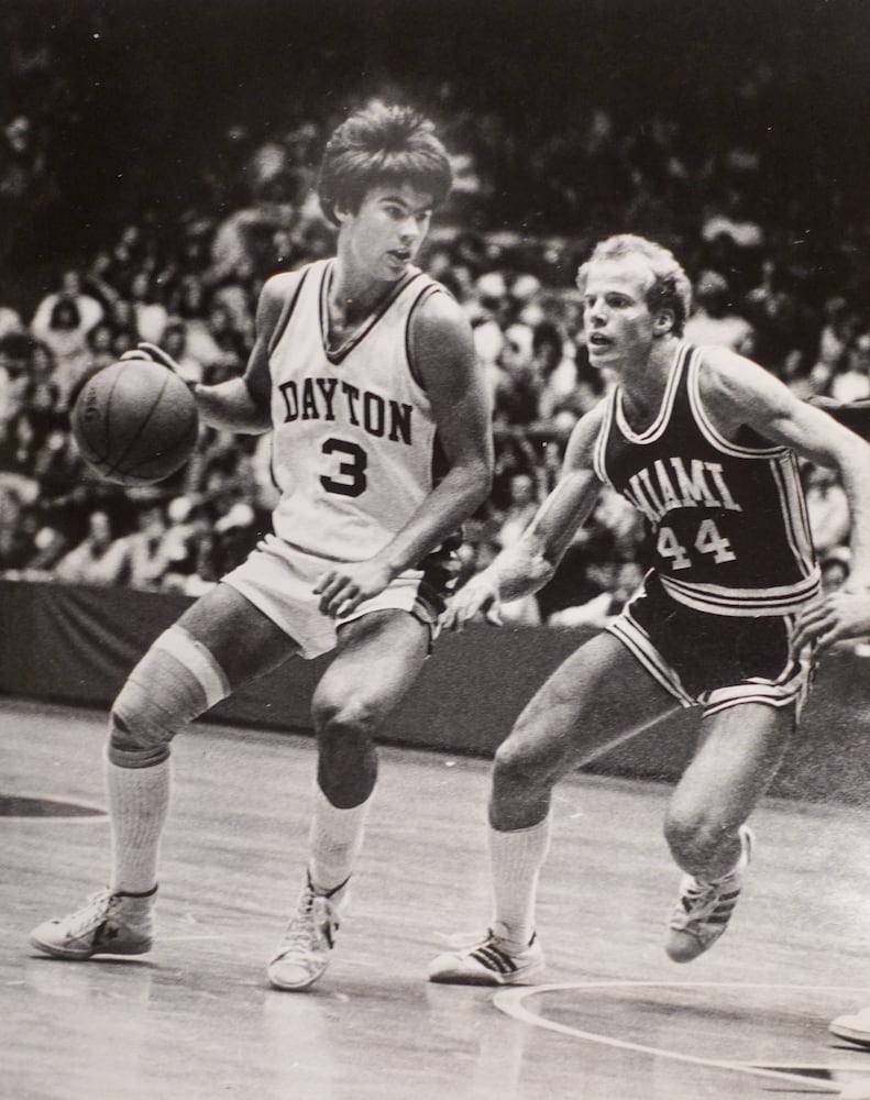 Dayton Flyers basketball archive