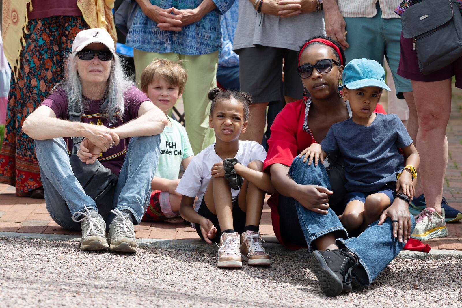 People attend a Juneteenth celebration at the African Burying Ground Memorial Park Thursday, June 19, 2025, in Portsmouth, N.H. (AP Photo/Michael Dwyer)