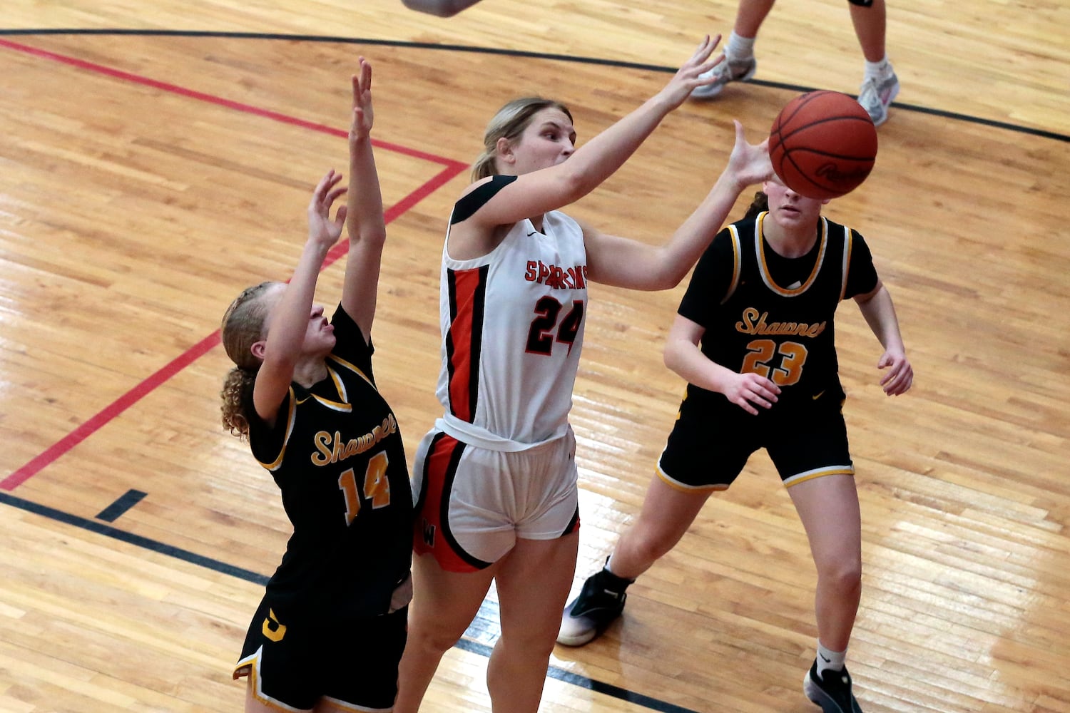 Shawnee Waynesville basketball