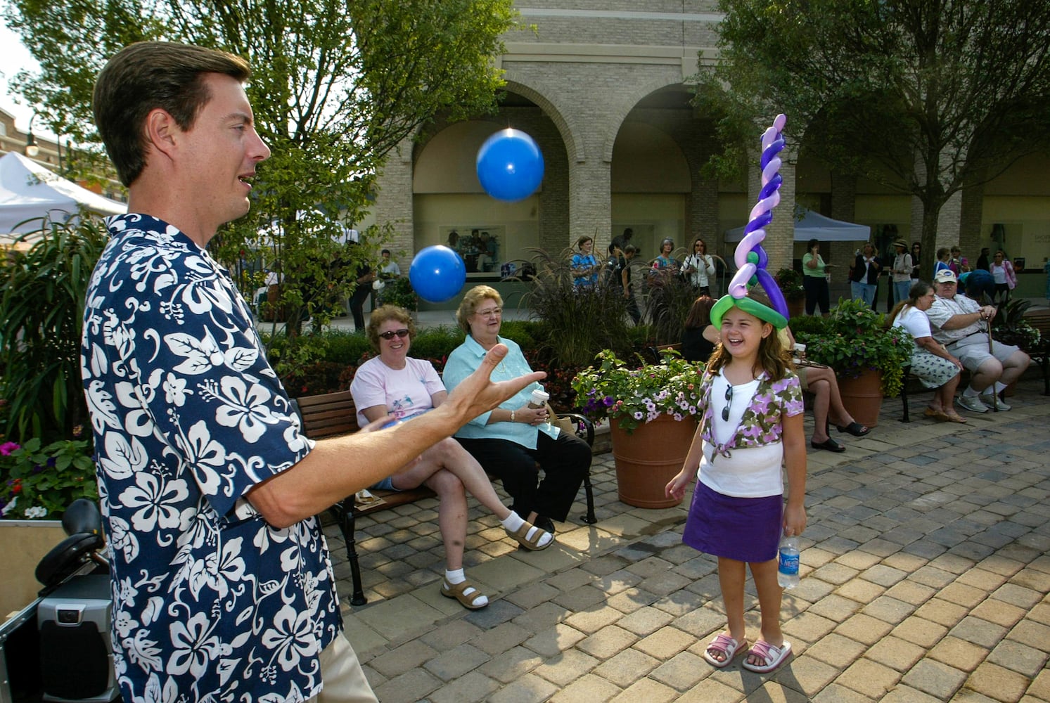Greene Town Center opening 2006 Beavercreek