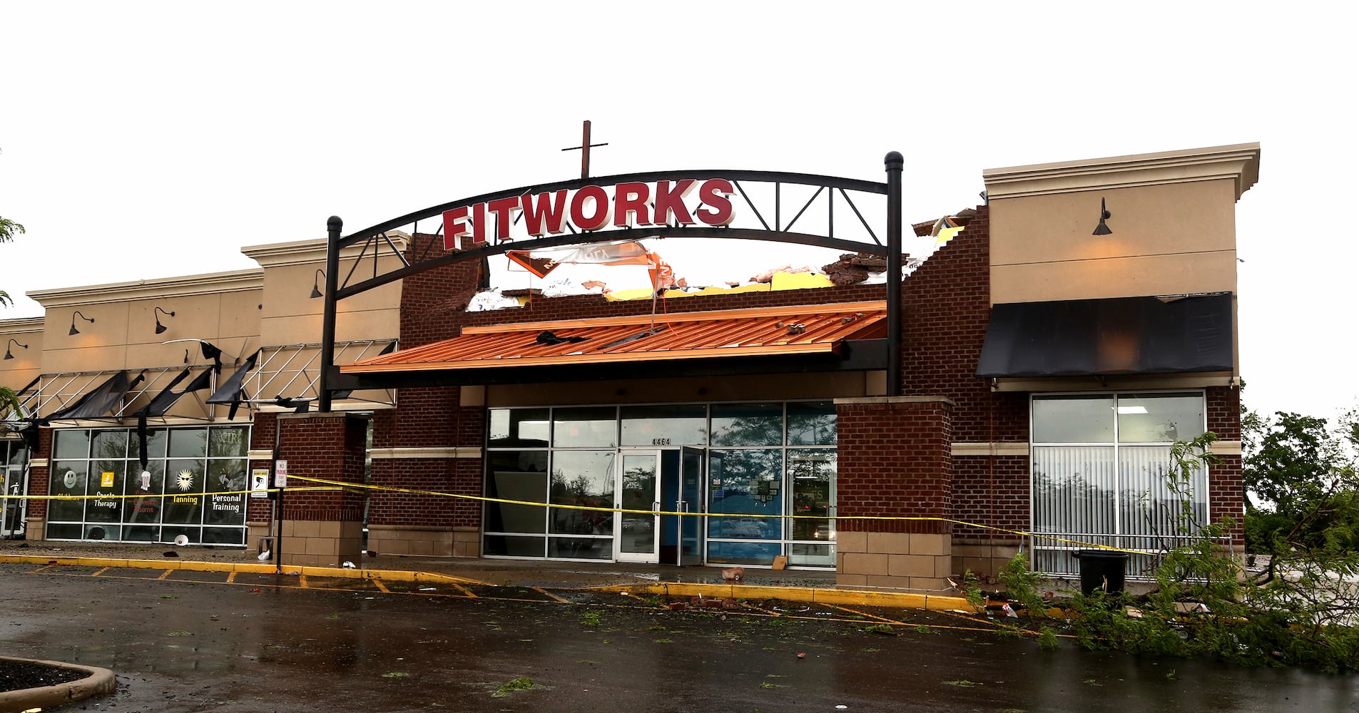 PHOTOS: Aftermath of Beavercreek tornado of May 26, 2015