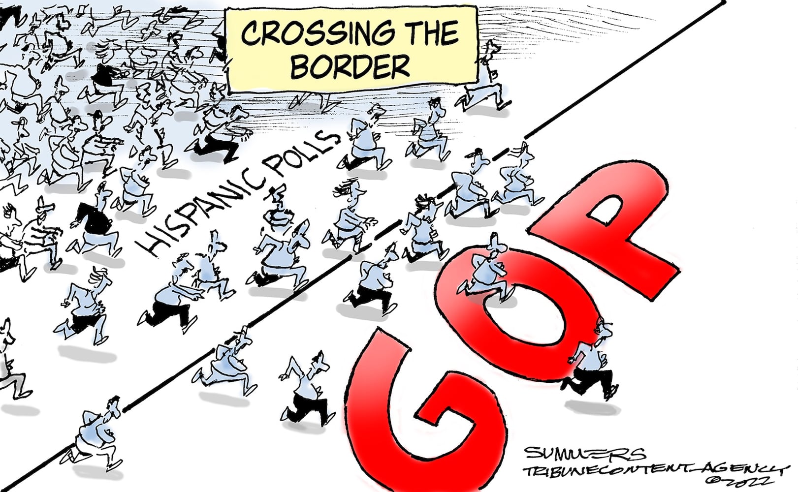 WEEK IN CARTOONS: Roe v. Wade overturned, inflation and more