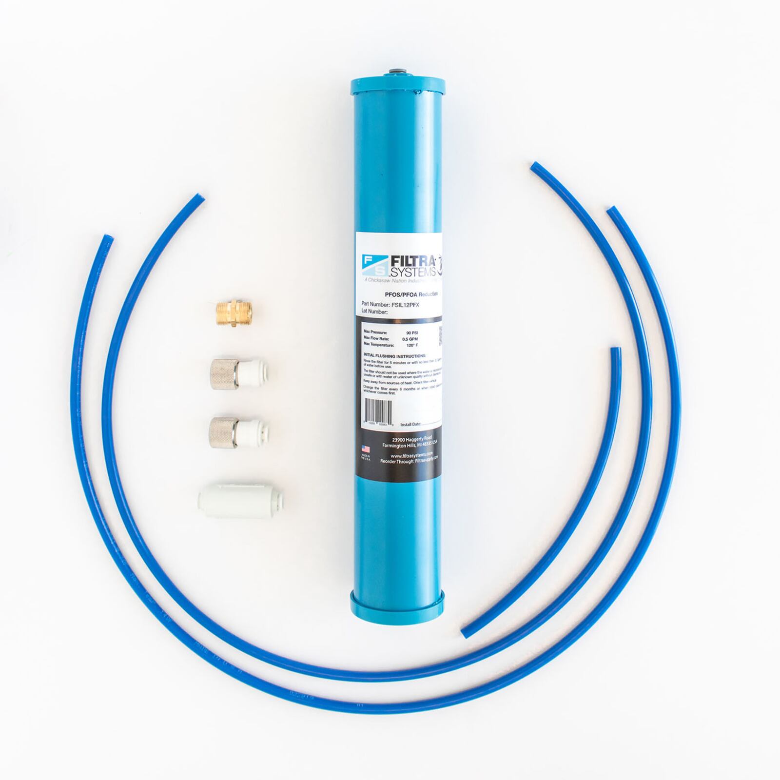 Filtra System Residential PFAS Filter/Contributed