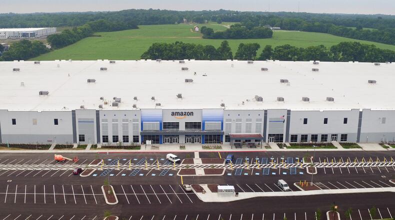 Amazon will delivery live, full-size Christmas trees this year. TY GREENLEES / STAFF