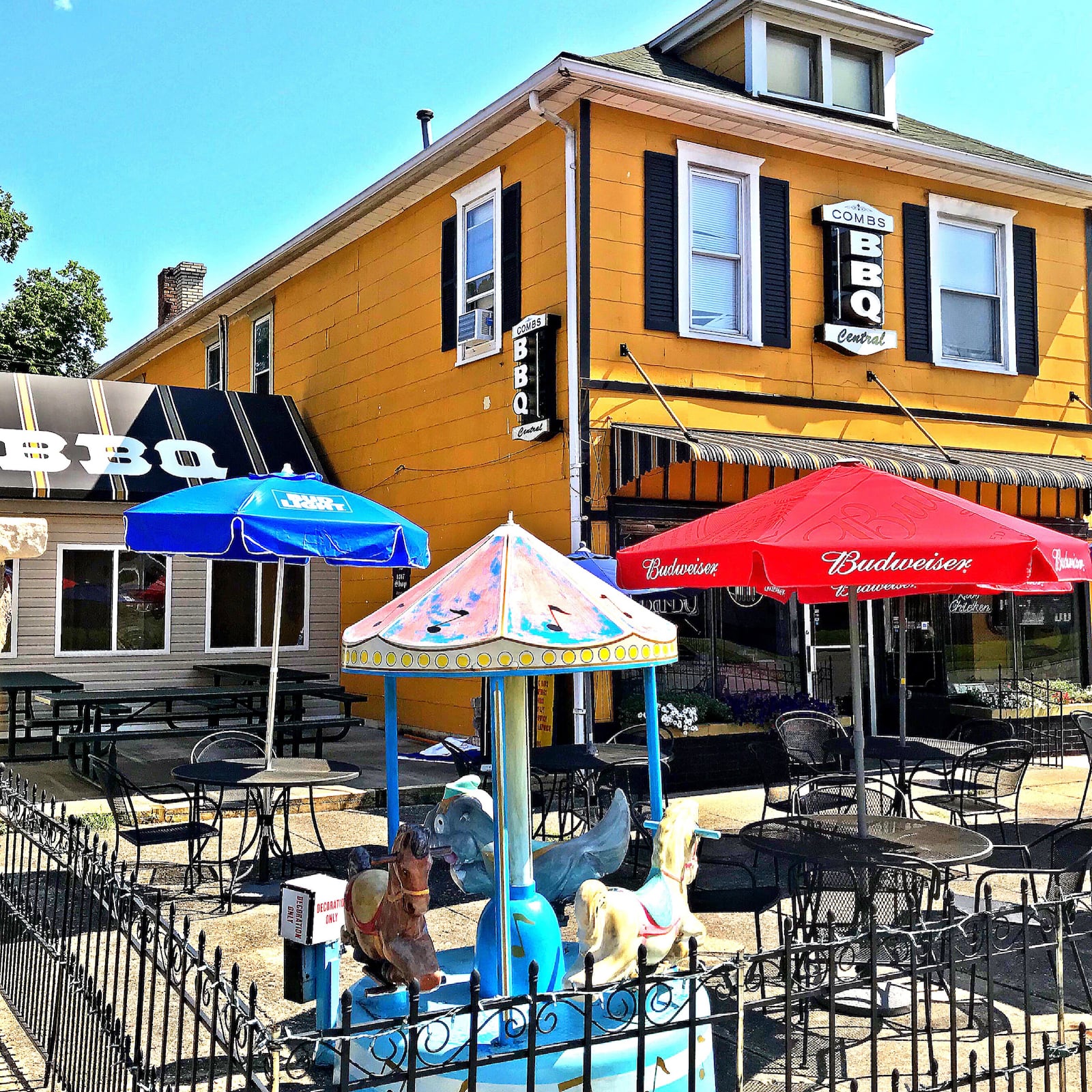 Combs BBQ Central in Middletown has earned the “Best BBQ” in the Journal-News' “Best of Butler County" contest over the years. CONTRIBUTED