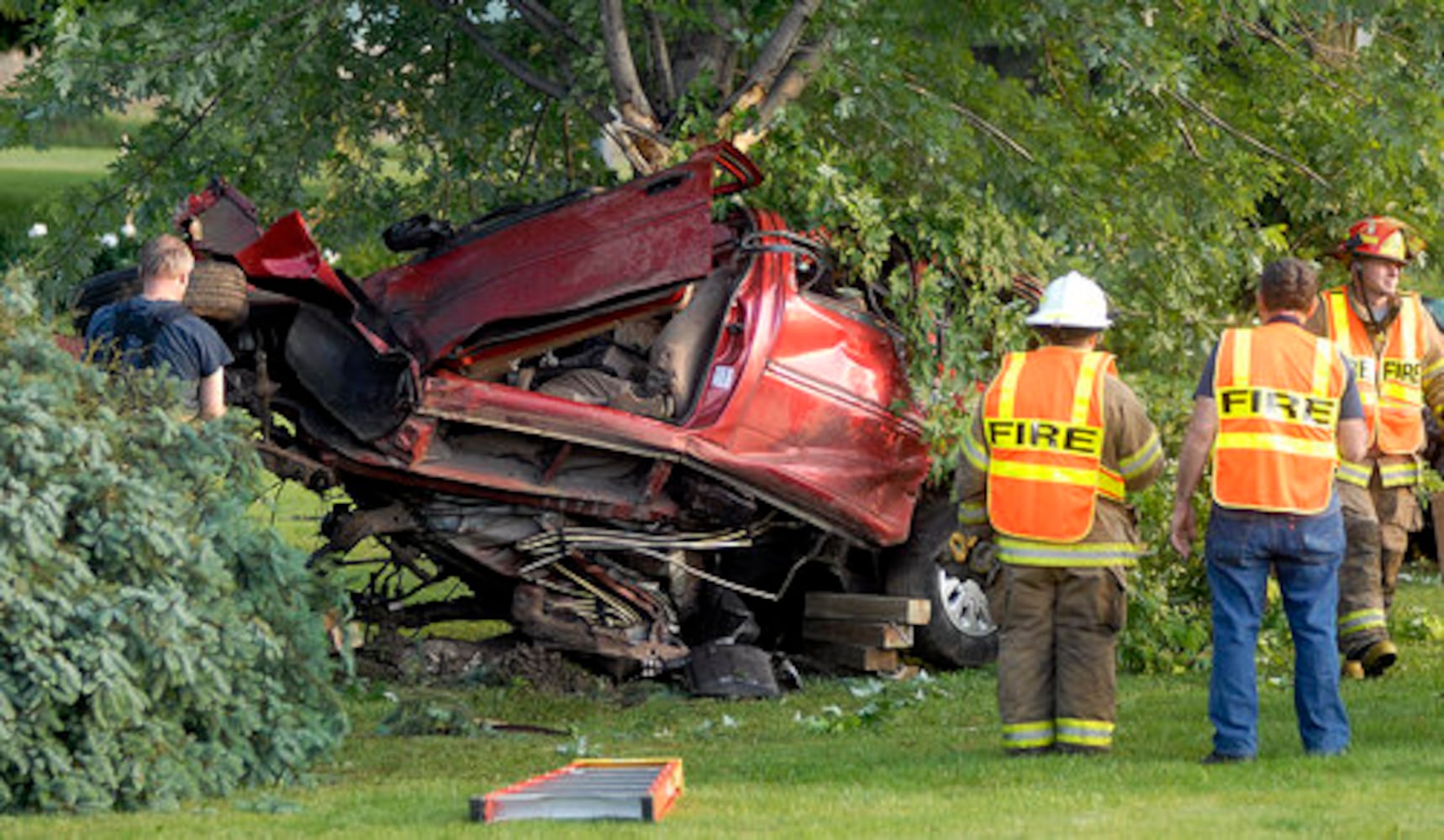 Driver killed in crash on U.S. 68
