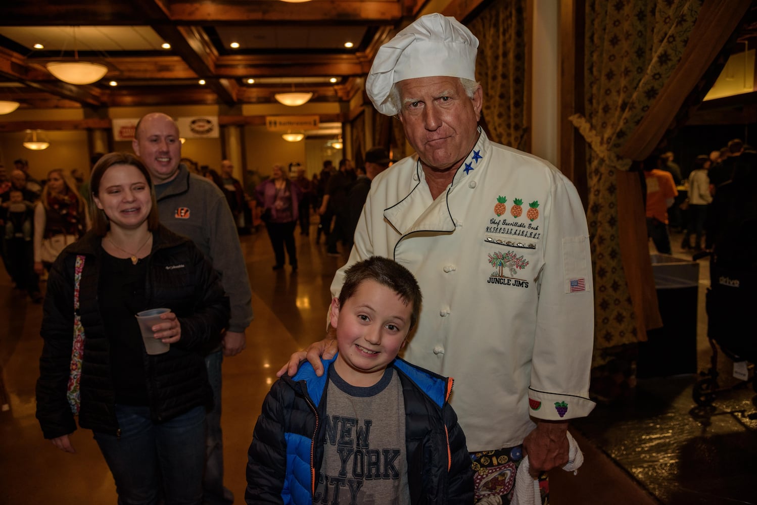 Jungle Jim's Big Cheese Festival 2018