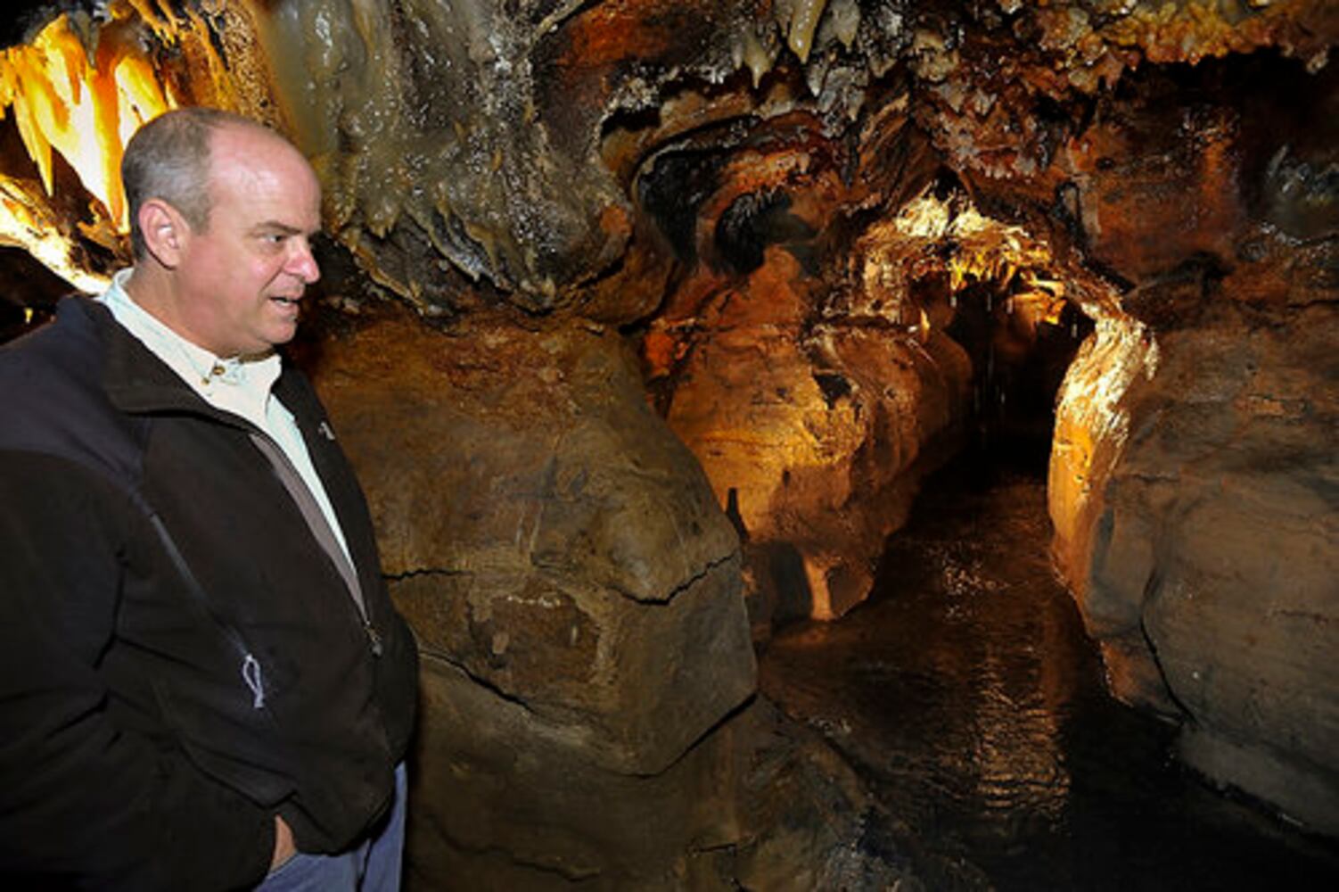 New Ohio Caverns section