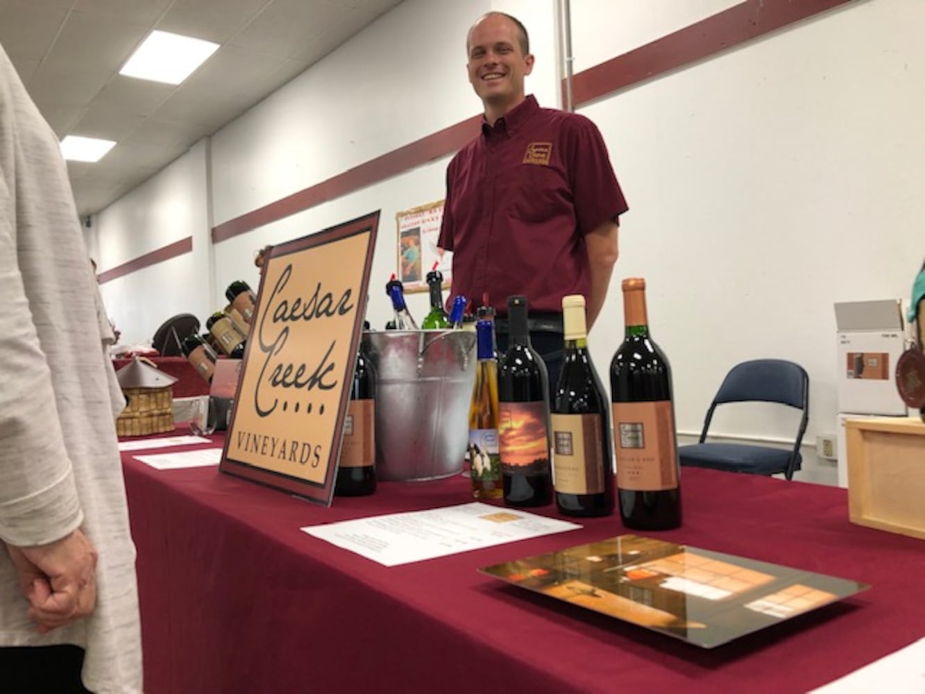 PHOTOS: Here’s who was spotted at the Vintage Ohio South wine festival Saturday