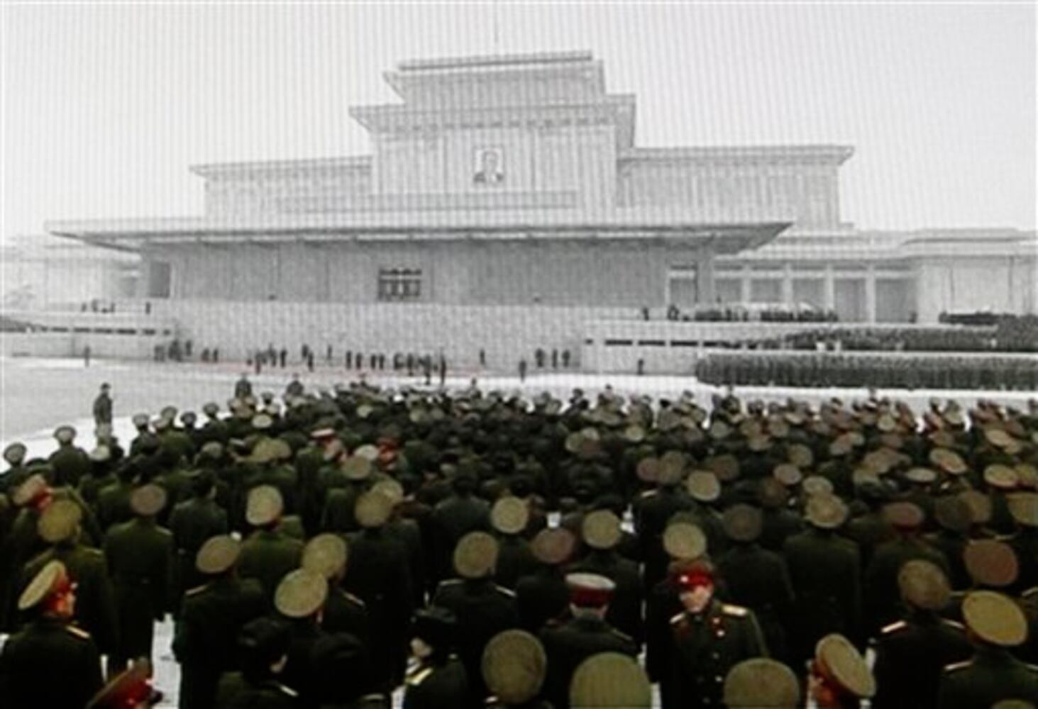 Funeral procession of Kim Jong Il