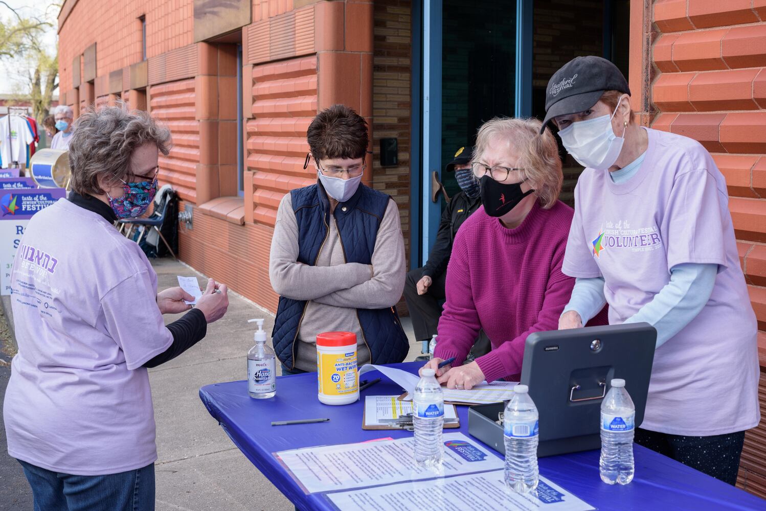 PHOTOS: Temple Israel’s Taste of the Jewish Cultural Festival Purim Edition