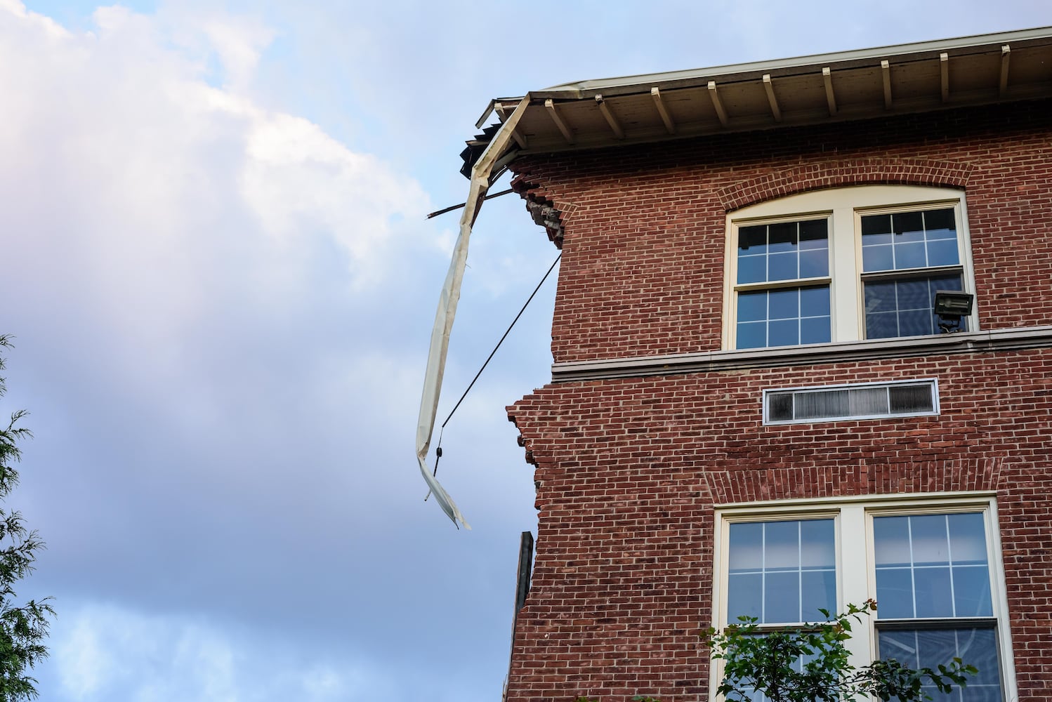 PHOTOS: Demolition of UD's Chaminade Hall