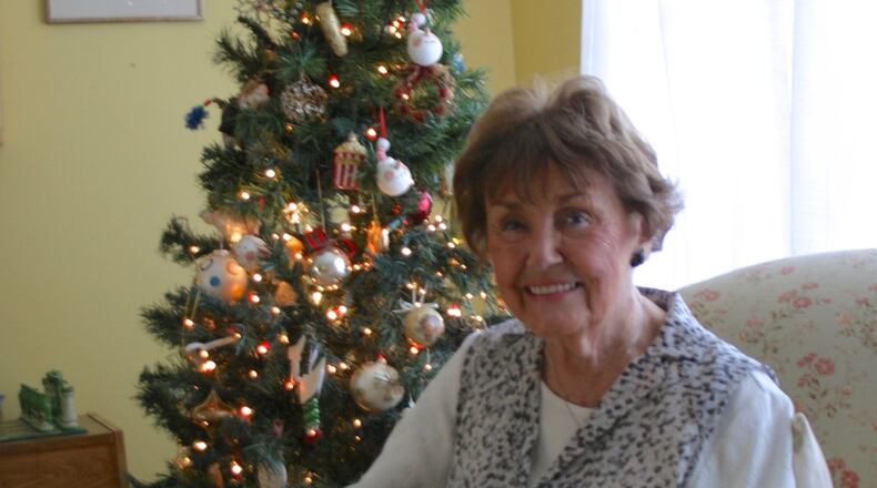 Marilou Smith, retired Kettering mayor, turns 90 this month. PAMELA DILLON/CONTRIBUTED
