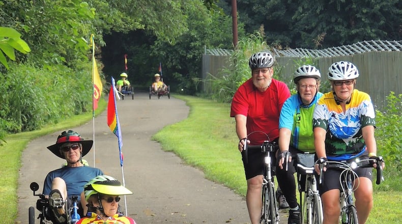 Miami Valley Cycling Summit Century Ride participants will venture along the Little Miami Scenic Trail. CONTRIBUTED
