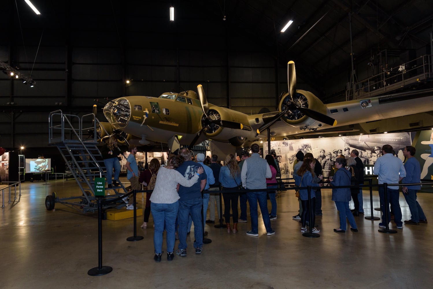 PHOTOS: Did we spot you at the new After Dark: Bombers & Brews event at the National Museum of the U.S. Air Force?