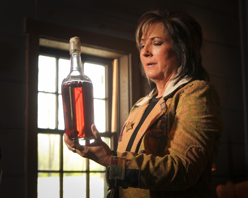 Missy Duer, co-founder of Indian Creek Distillery in Miami County. Staff file photo by Jim Witmer