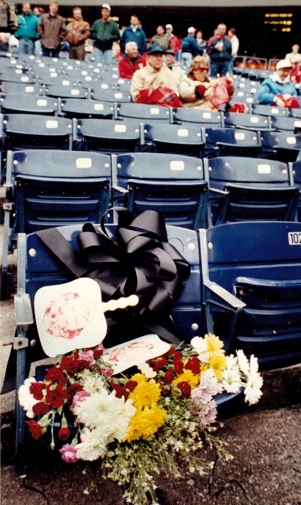 Cincinnati Reds opening day