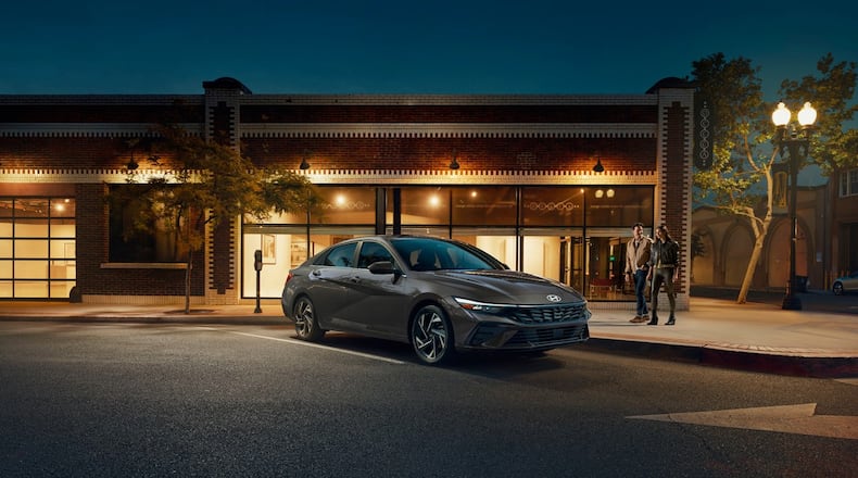 The 2024 Hyundai Elantra Hybrid left a lasting impression on me. CONTRIBUTED