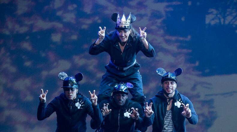 Dayton Children’s Family Series presents “The Hip-Hop Nutcracker,” director-choreographer Jennifer Weber’s contemporary update of the seasonal favorite, at Victoria Theatre in Dayton on Friday, Dec. 3. CONTRIBUTED