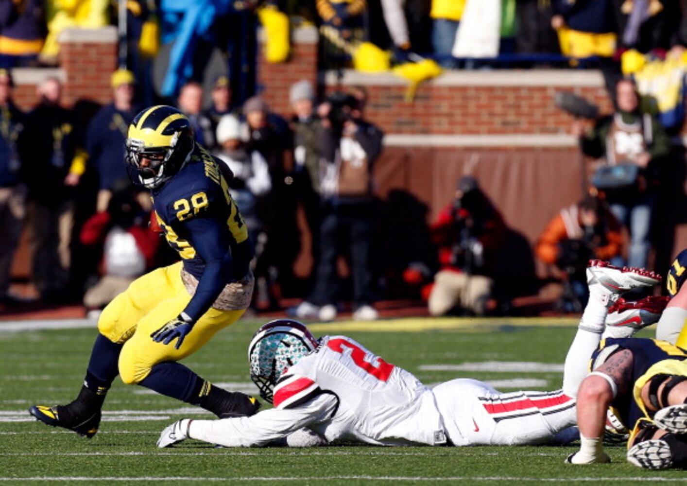 Check out the action from The Big House