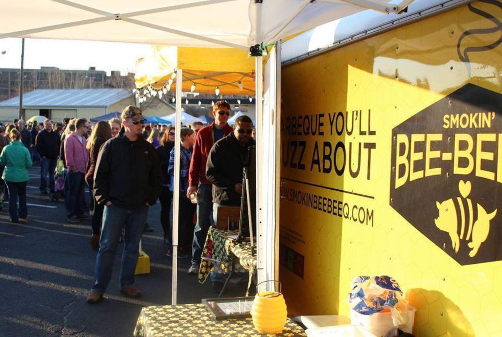 More than a dozen food trucks will be serving up barbecue and battling for bragging rights at the fourth annual Dayton Barbecue Rodeo at Yellow Cab Tavern. CONTRIBUTED