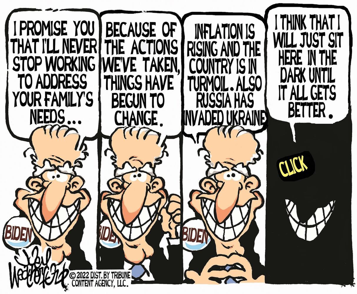 WEEK IN CARTOONS: Putin, inflation, gas prices and more
