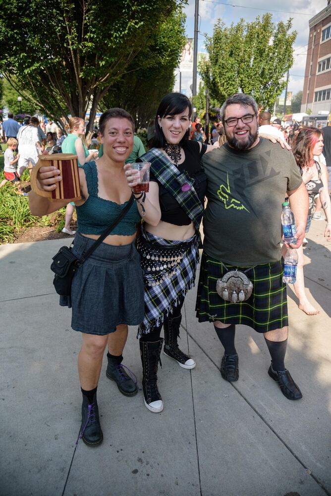 PHOTOS: Did we spot you at Celtic Festival in downtown Dayton?