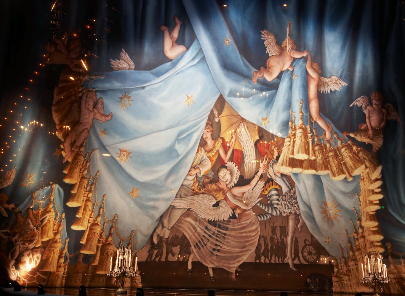 PHOTOS: See these breathtaking acrobats and actors before they make a stop in Dayton next year