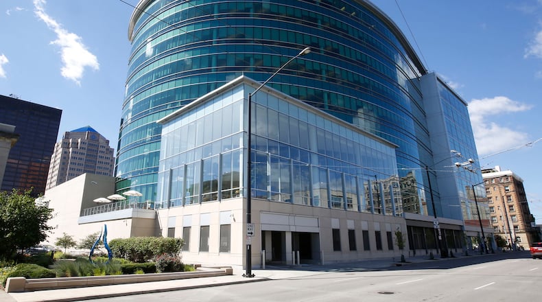 CareSource’s downtown headquarters. TY GREENLEES / STAFF