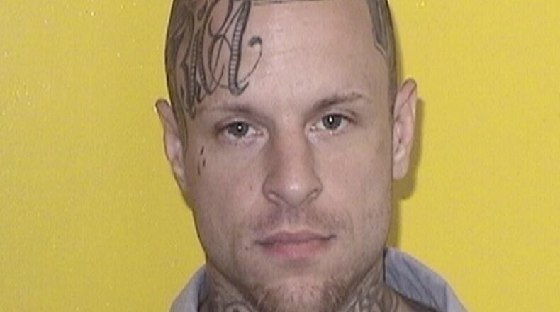 Jack Welninski, 33, was indicted for aggravated murder, along with two capital specifications, and a repeat violent offender specification. He is accused of strangling to death Kevin Nill, 40, a Miami County man serving 18 months for domestic violence at Lebanon Correctional Institution.