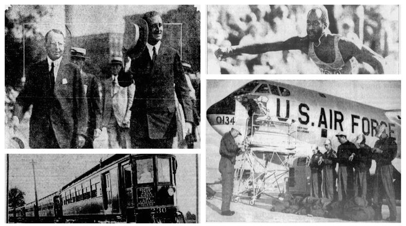 Dayton history headlines for the week of Aug 6 - 12. DAYTON DAILY NEWS ARCHIVES