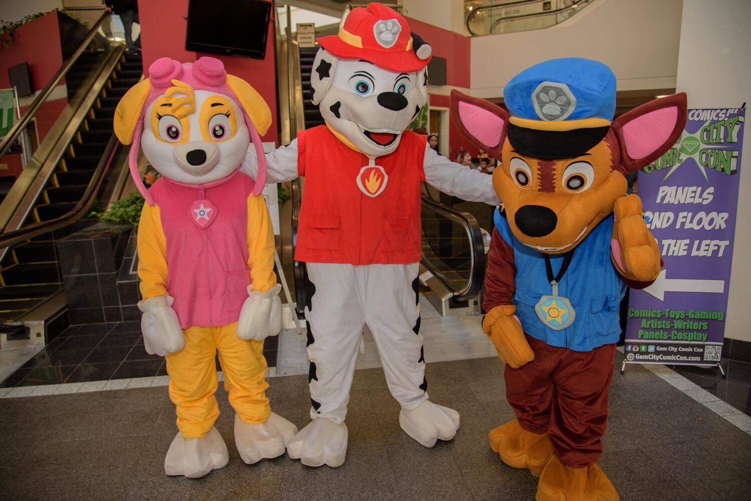 PHOTOS: Did we catch you embracing your nerdy side at the Gem City Comic Con?