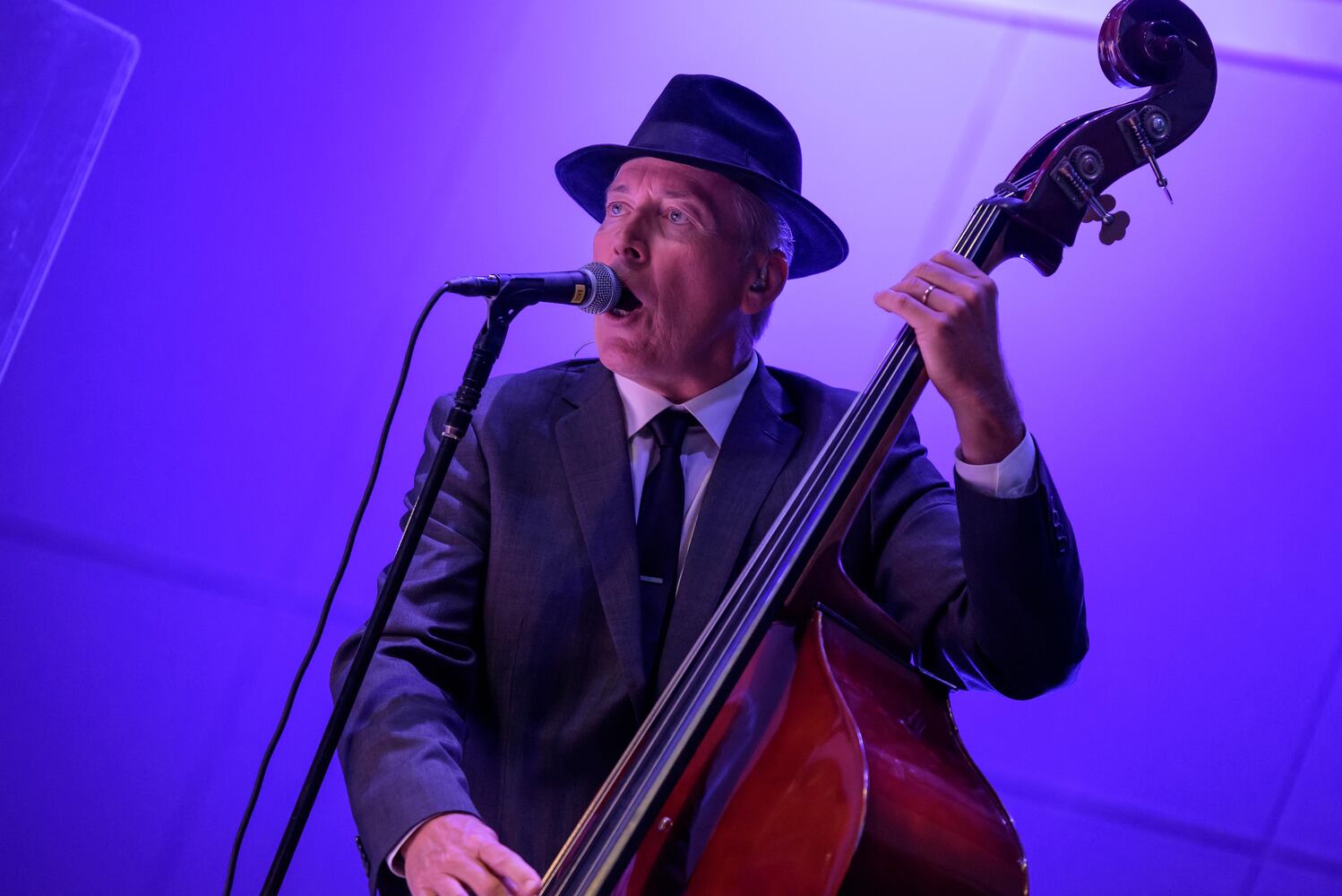 PHOTOS: Big Bad Voodoo Daddy with Cherry Lee & The Hot Rod Hounds Live at Levitt Pavilion