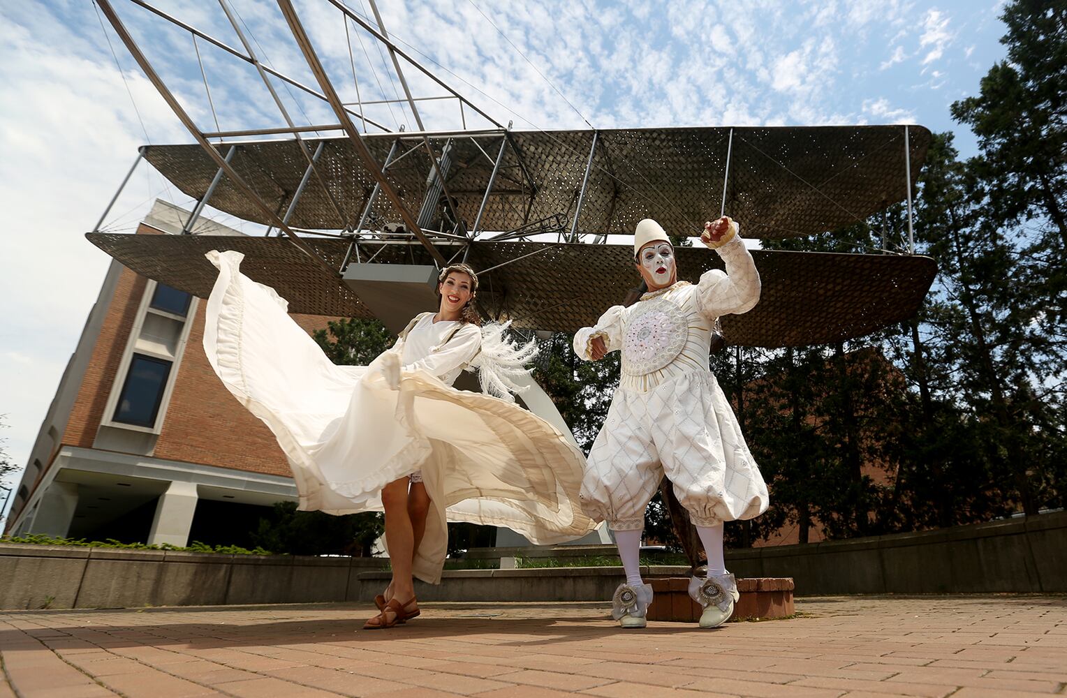 PHOTOS: Cirque du Soleil makes magic in downtown Dayton