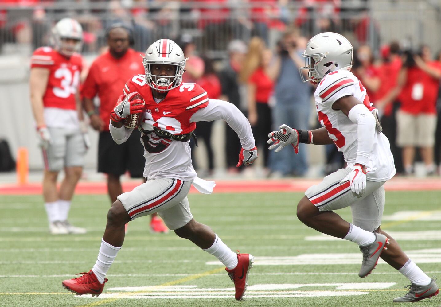 Ohio State spring game photos