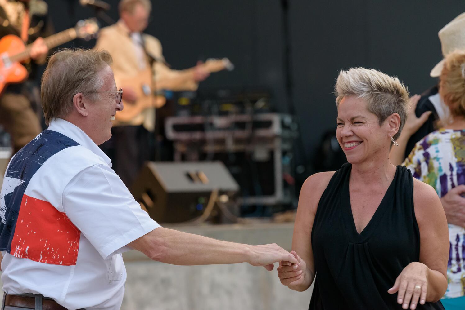 PHOTOS: Big Bad Voodoo Daddy with Cherry Lee & The Hot Rod Hounds Live at Levitt Pavilion