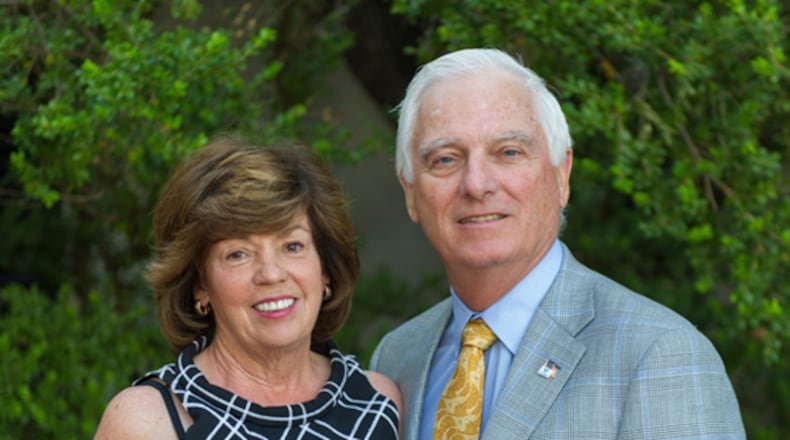 Margie Klesse and Bill Klesse donated $5 million to UD. Photo contributed.