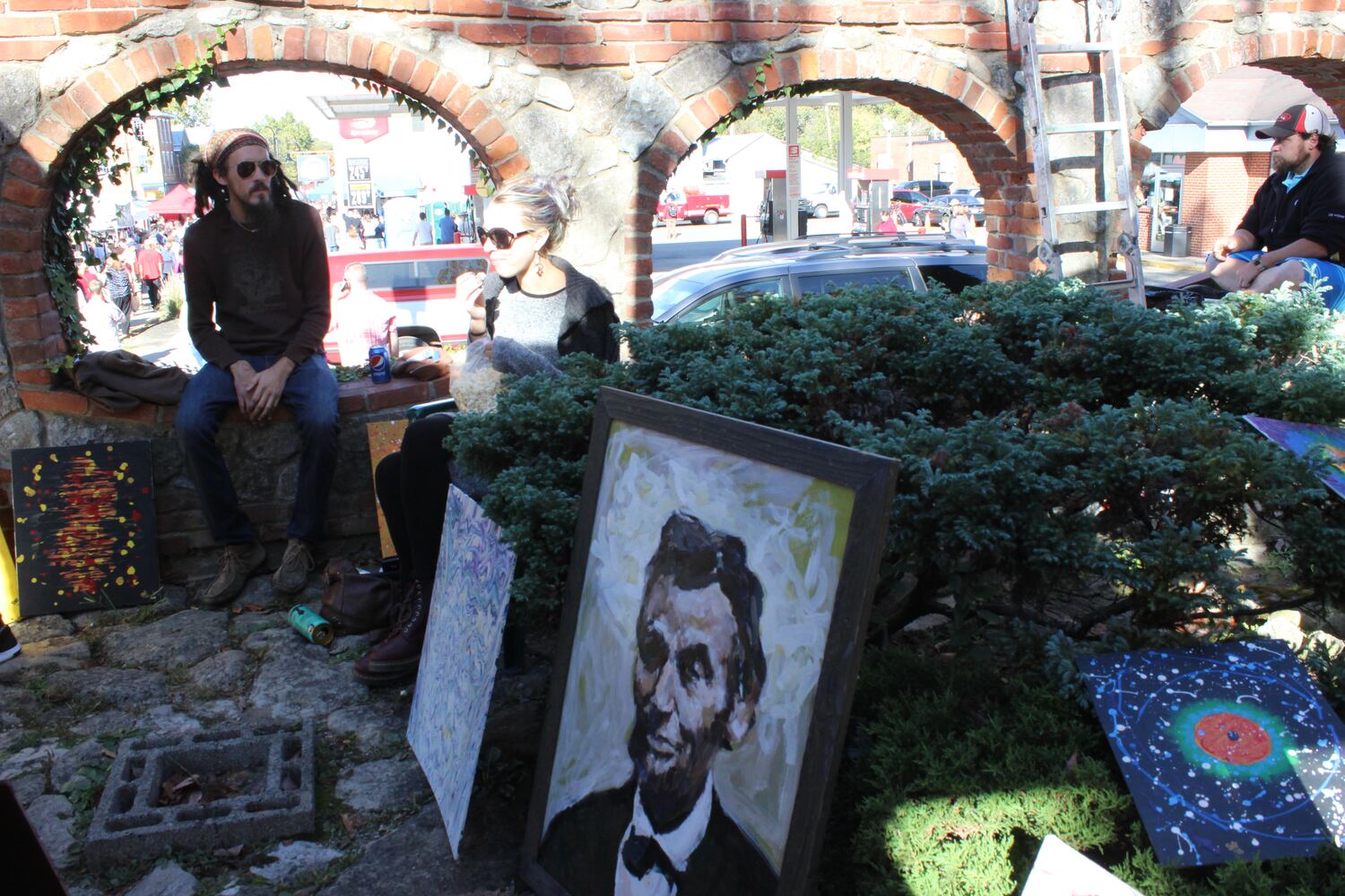 Yellow Springs Fall Street Fair 2015