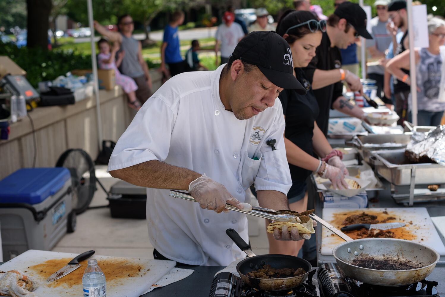 PHOTOS: Did we spot you at the Taco Fiesta at the Fraze?