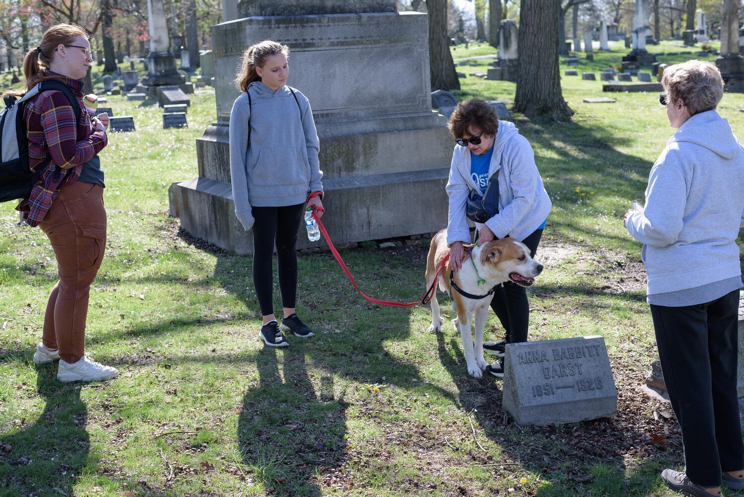 PHOTOS: Woof Walk at Woodland Cemetery & Arboretum
